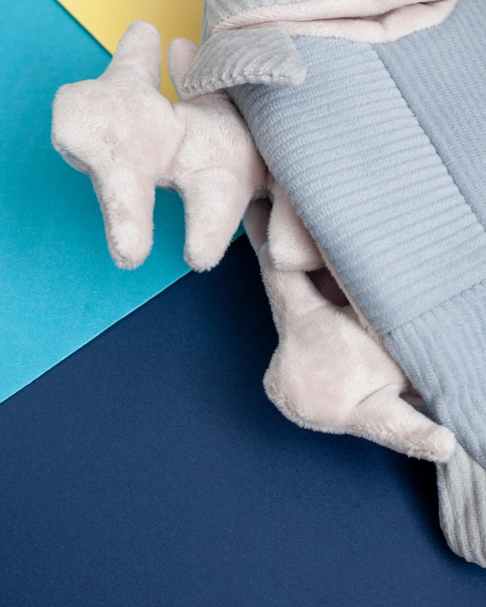 2-IN-1 Burrow + Snuggle Trout Fish Dog Toy - Image 2