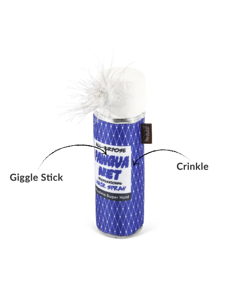 80s Classic Hairspray Dog Toy (FINAL SALE) - Image 5