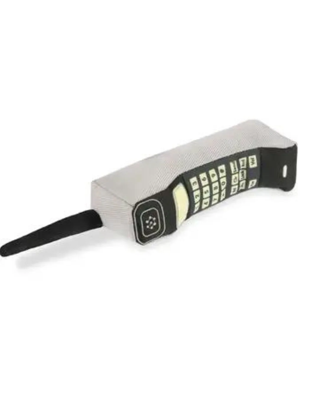 90s Classic Brick Phone Squeaky Plush Toy (FINAL SALE) - Image 5