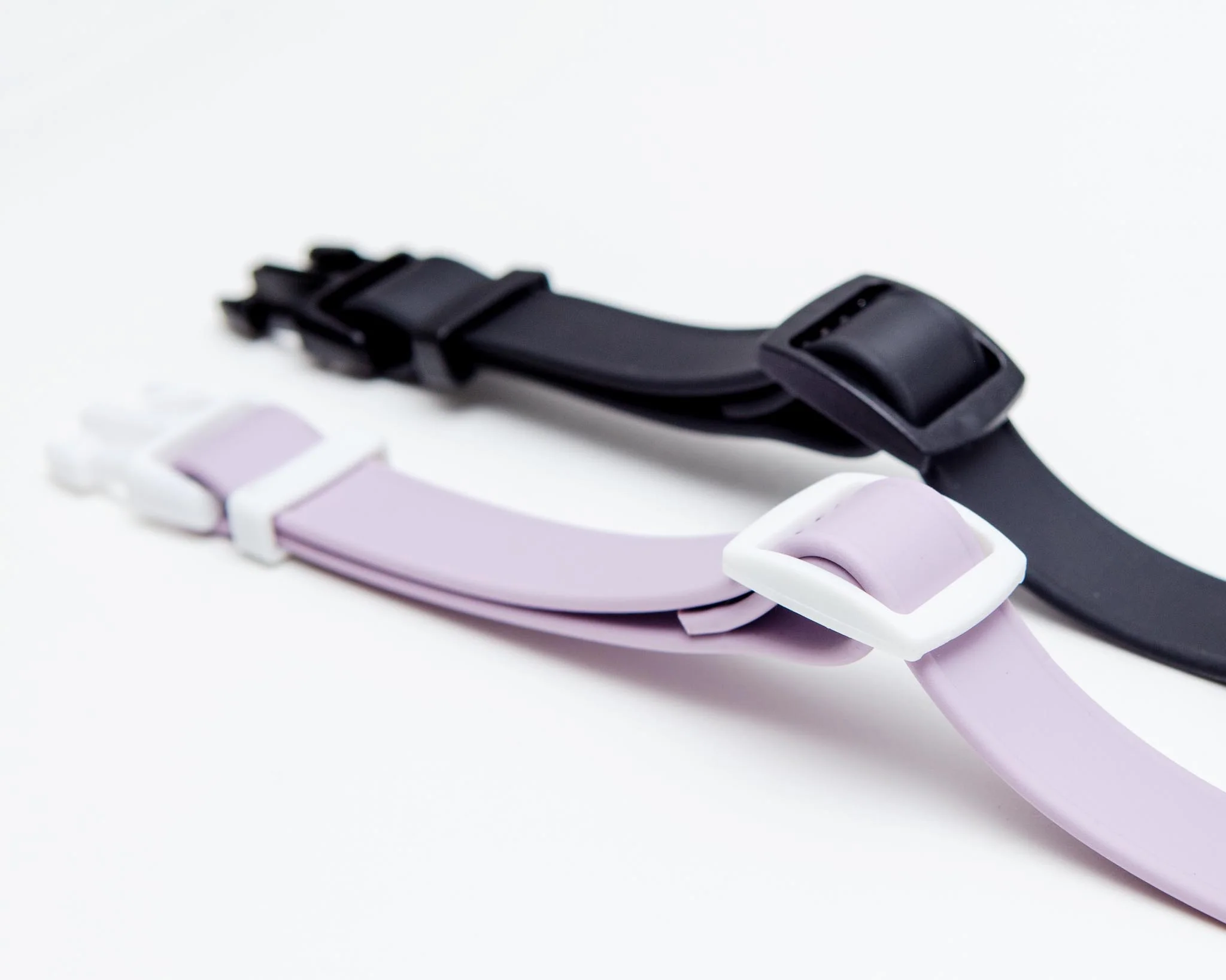 A Walk in the Park Dog Collar in Lilac - Image 5