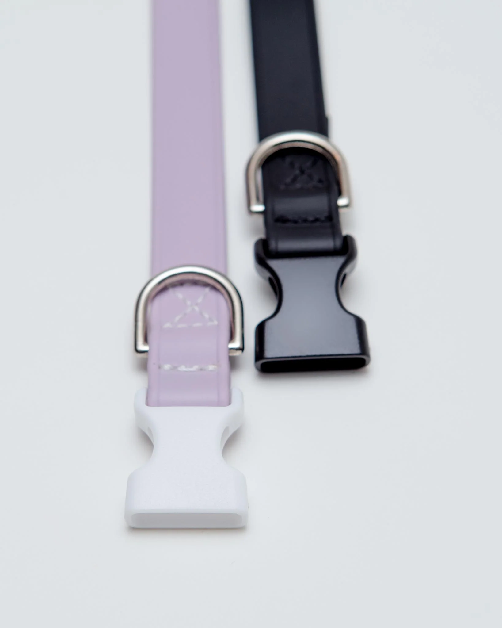 A Walk in the Park Dog Collar in Lilac - Image 4