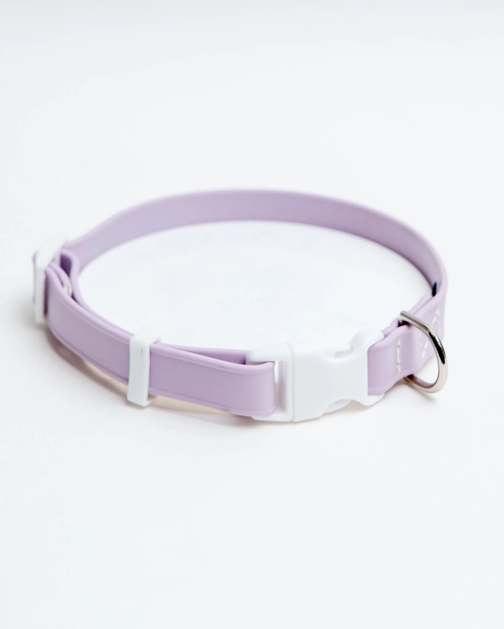 A Walk in the Park Dog Collar in Lilac - Image 3