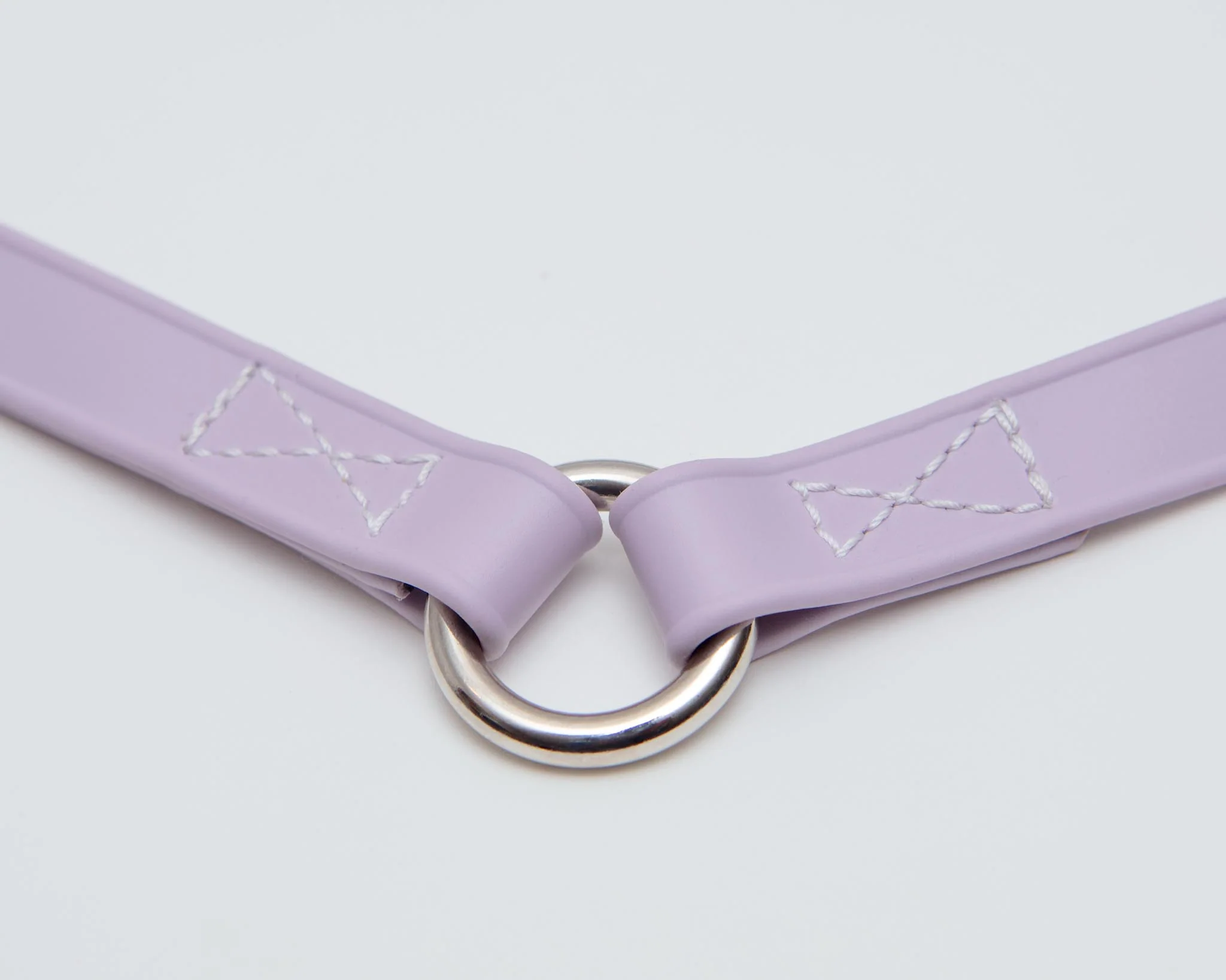 A Walk in the Park Dog Leash in Lilac (Made in the USA) - Image 3