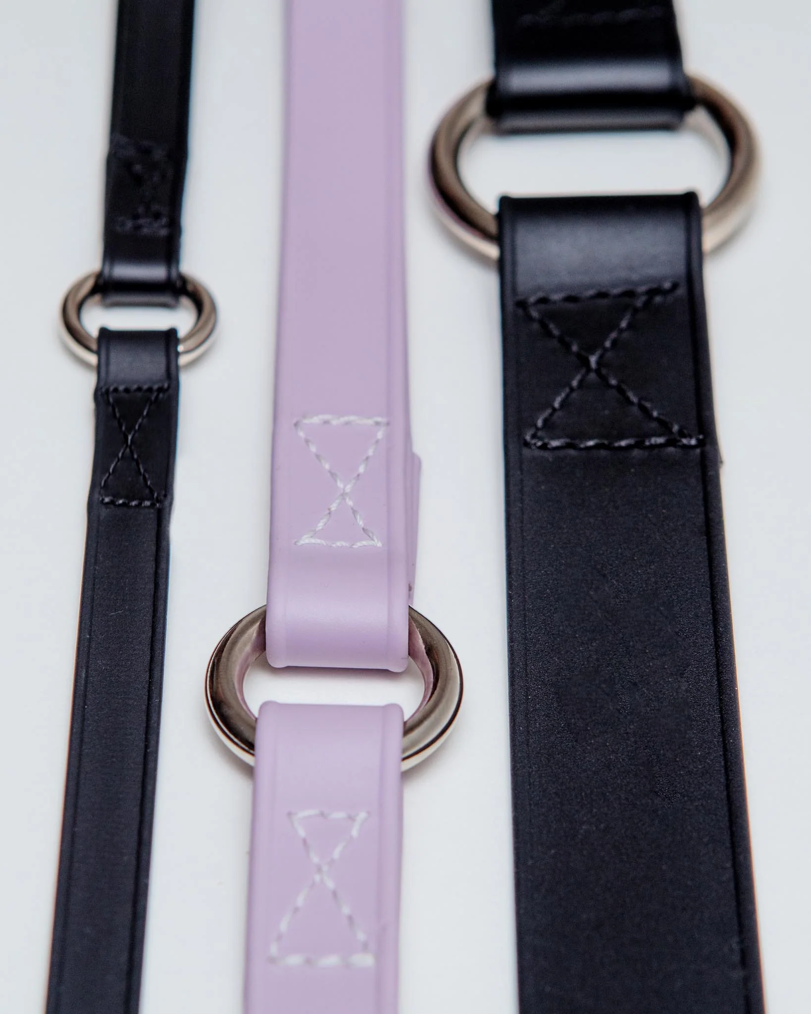 A Walk in the Park Dog Leash in Lilac (Made in the USA) - Image 6