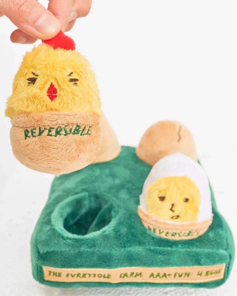 AAA+ Egg Nose Work Dog Toy - Image 5