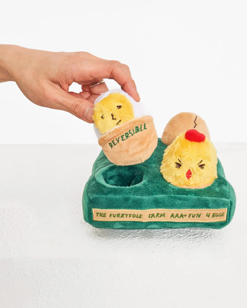 AAA+ Egg Nose Work Dog Toy - Image 9