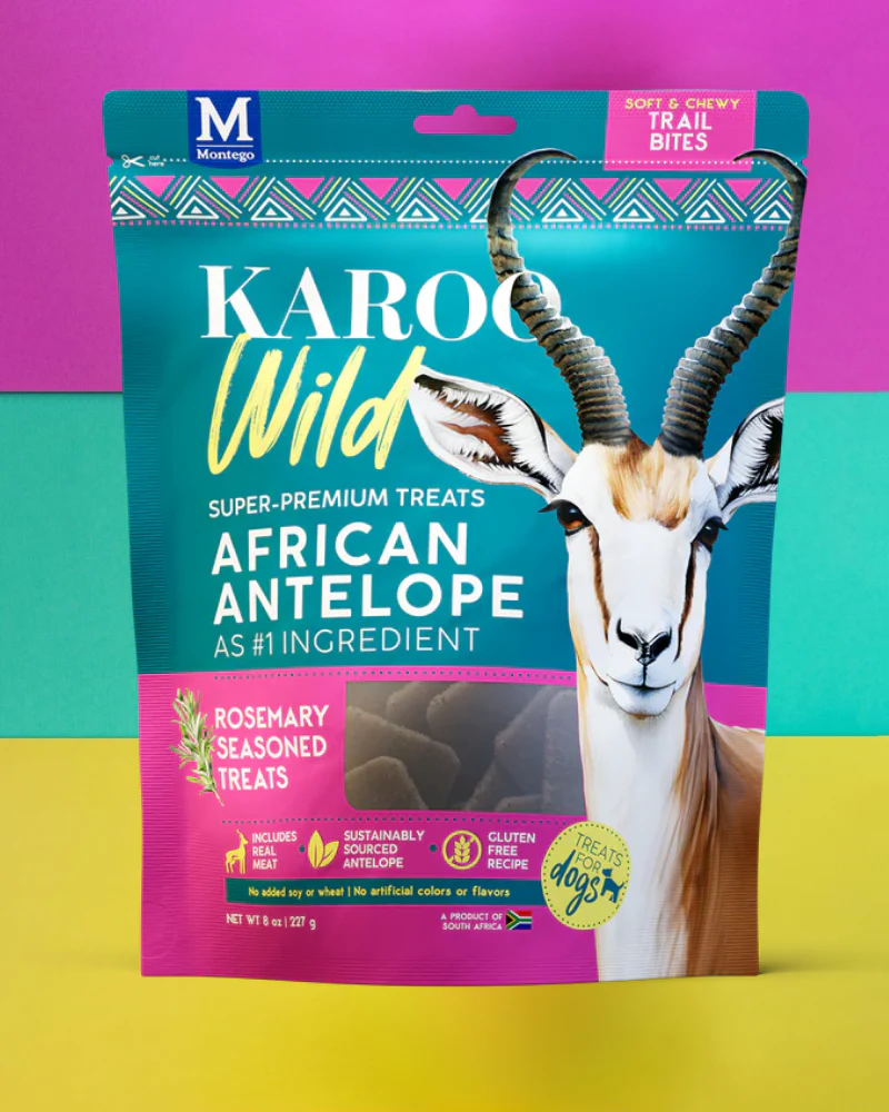 African Antelope & Rosemary Wild Trail Bites