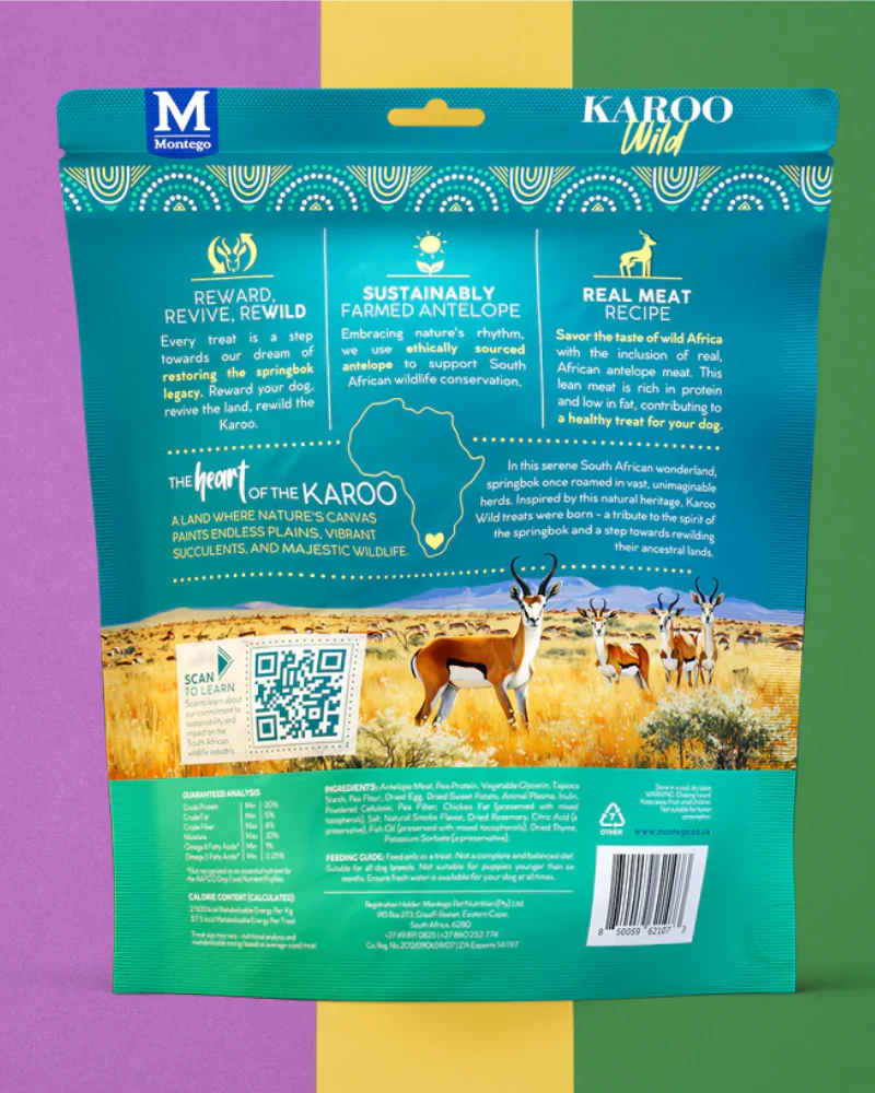 African Antelope & Thyme Sticks Dog Treat - Image 2