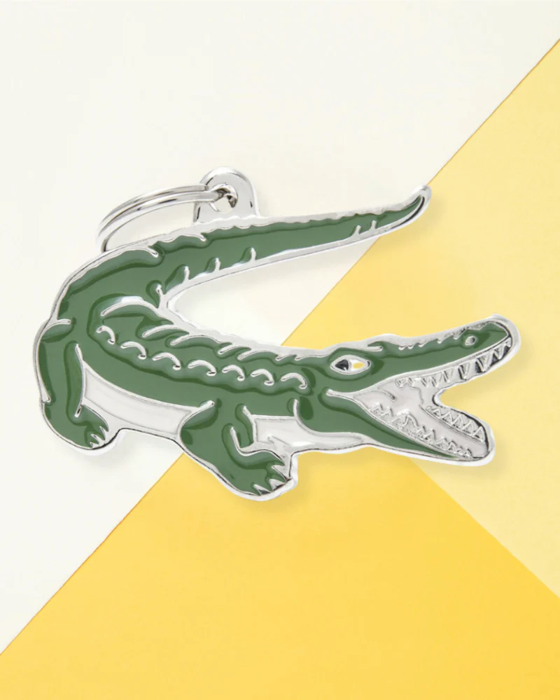 After While, Crocodile Custom Pet ID Tag