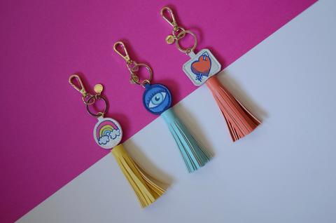 AH-DORNED | Evil Eye Leash Tassel - Image 2