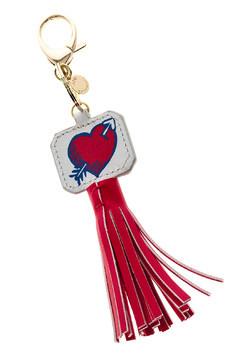 AH-DORNED | Heart Leash Tassel