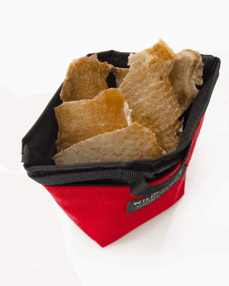 Alamo Dog Treat Pouch in Red - Image 3
