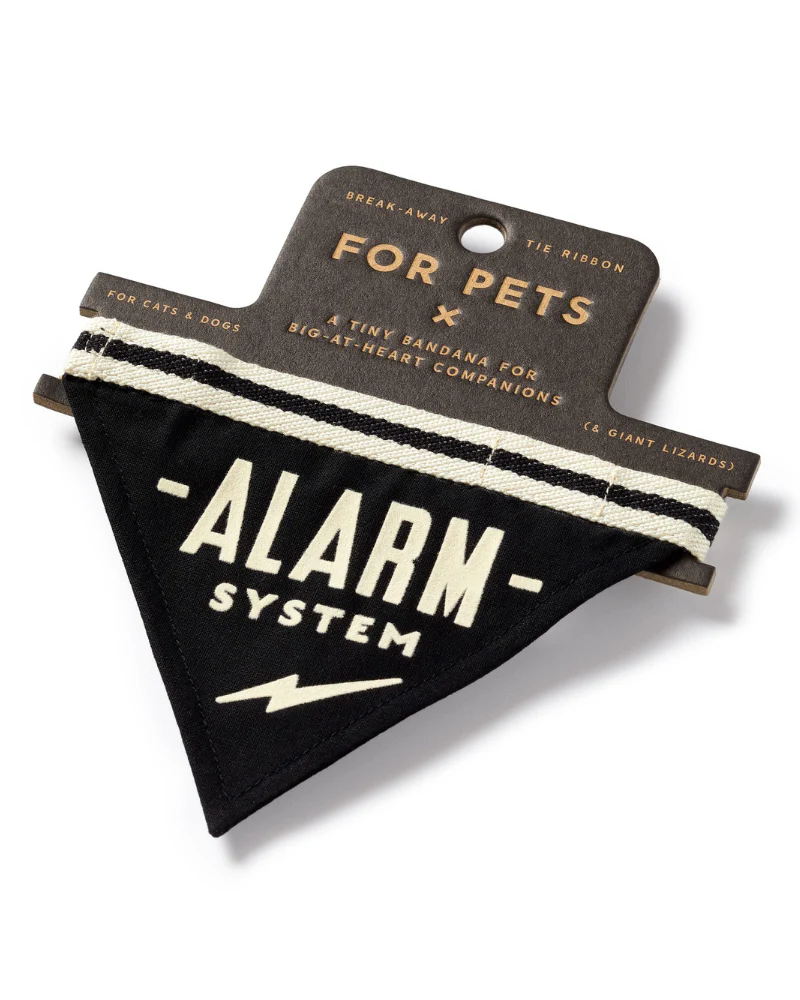 Alarm System Pet Bandana (FINAL SALE) - Image 3