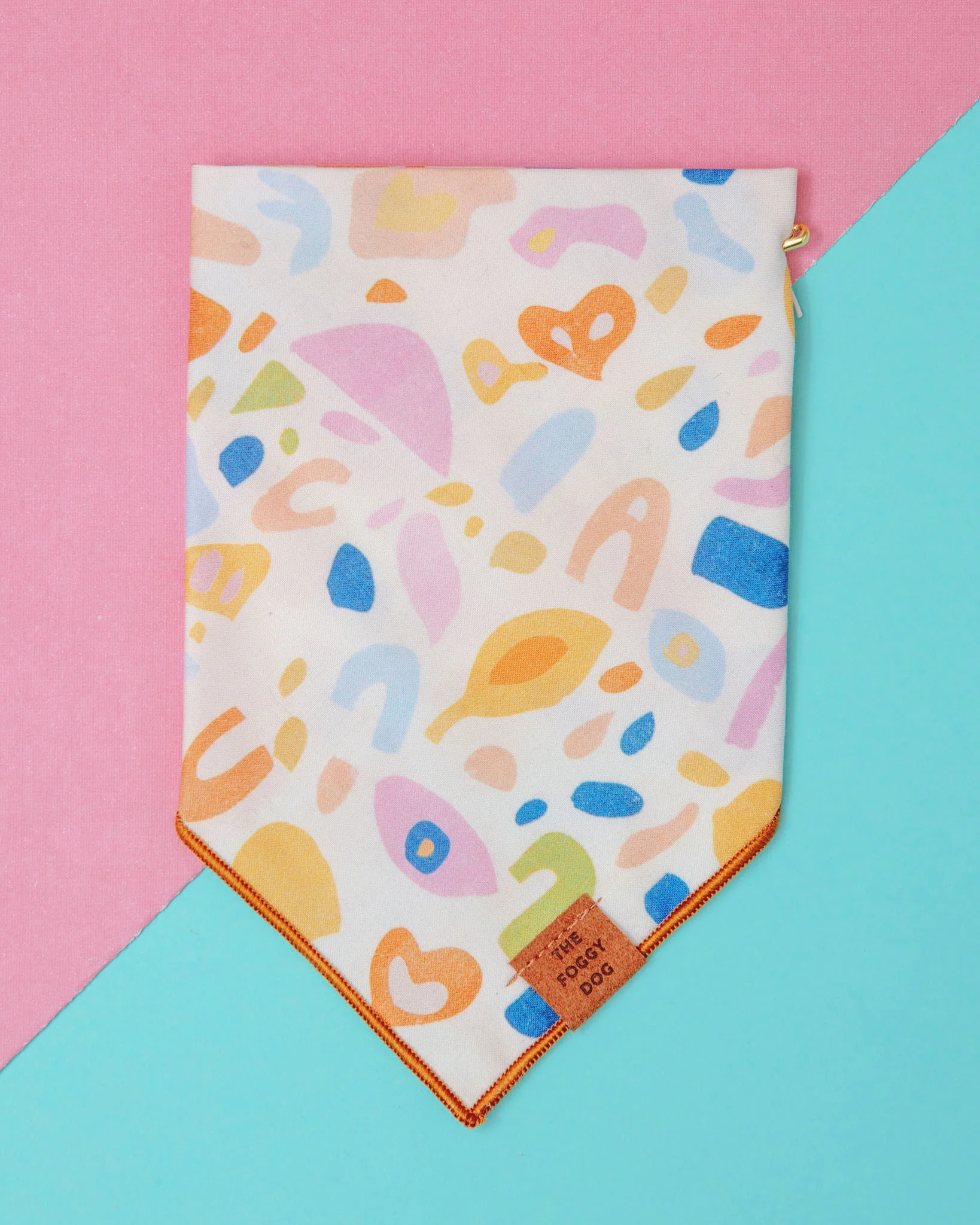 Alja Horvat Terrazzo Dog Bandana (Made in the USA)