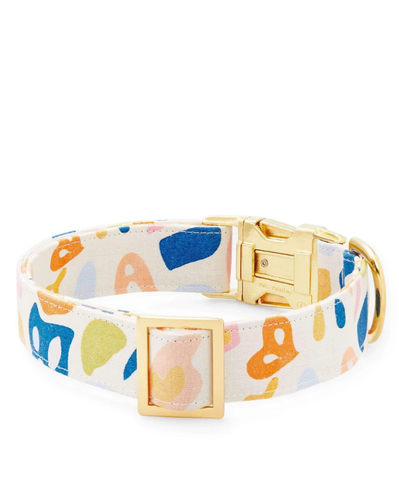 Alja Horvat Terrazzo Dog Collar (Made in the USA) - Image 4