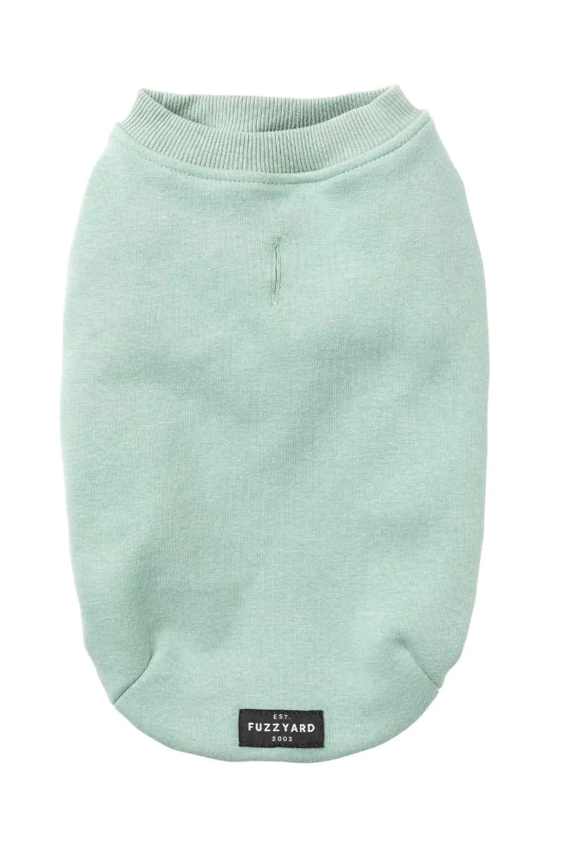 All Day Sweatshirt in Mint (FINAL SALE) - Image 2