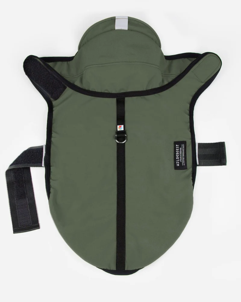 All Weather Jacket in Olive Green (Made in the USA) (FINAL SALE) - Image 3