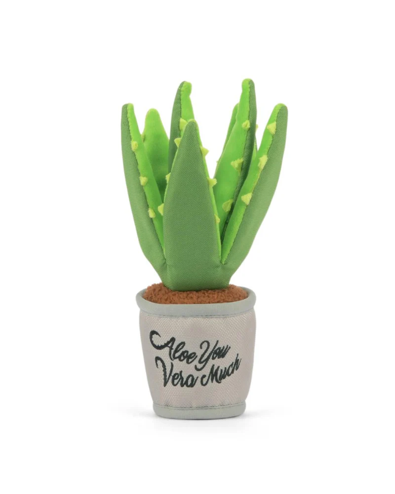 Aloe You Vera Much Squeaky Dog Toy (FINAL SALE) - Image 3