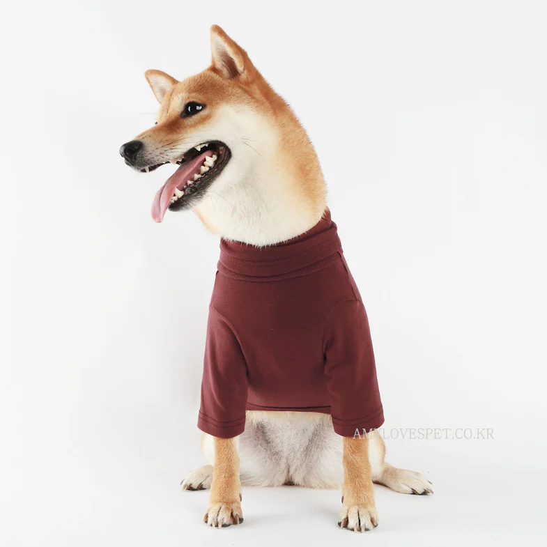 ALP | B-Turtleneck in Wine - Image 5