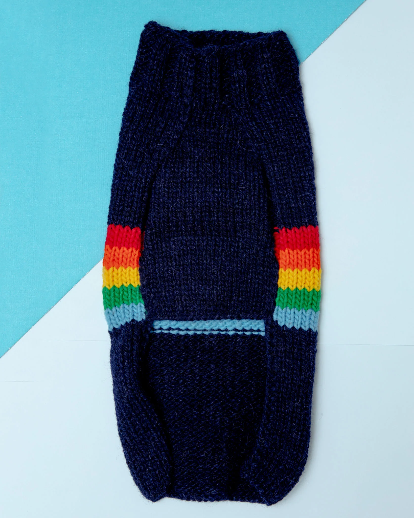 Alpaca Good Vibes Knit Dog Sweater << FINAL SALE >> - Image 6
