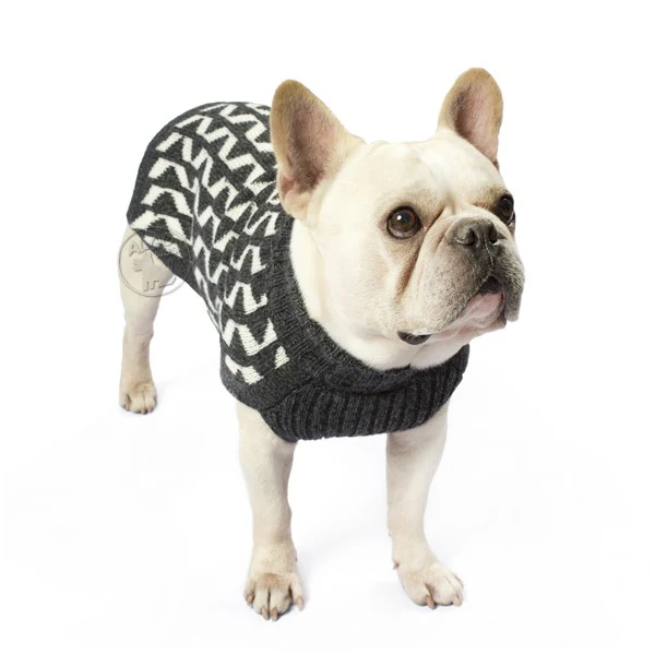 ALQO WASI | Grey Shadow Sweater (BIG DOG SALE) - Image 3
