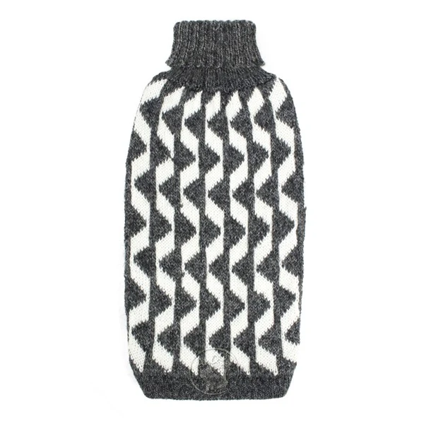 ALQO WASI | Grey Shadow Sweater (BIG DOG SALE) - Image 4