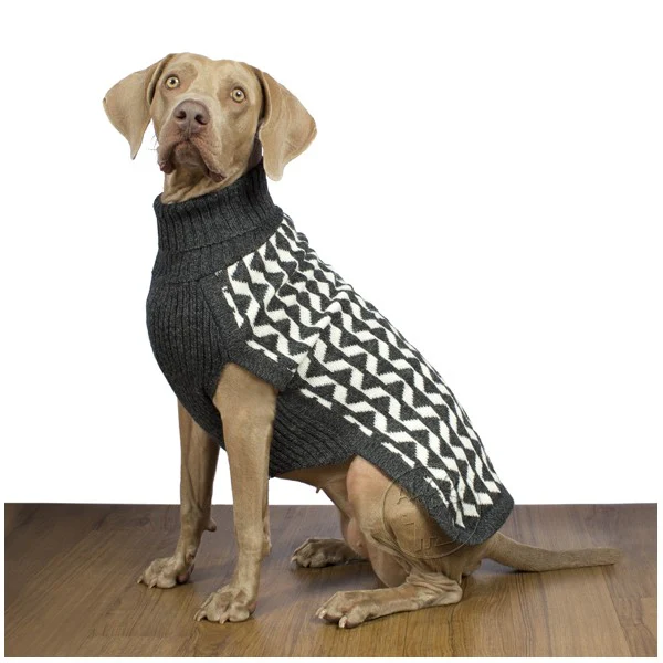 ALQO WASI | Grey Shadow Sweater (BIG DOG SALE) - Image 5