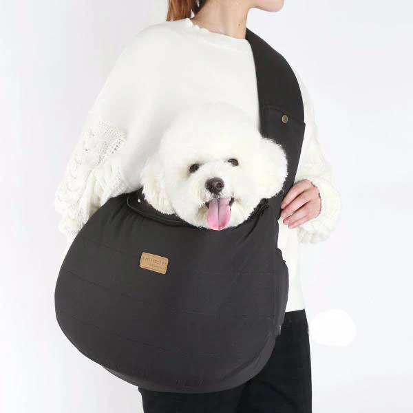 ALP | Half Sling Crossbody Bag in Charcoal
