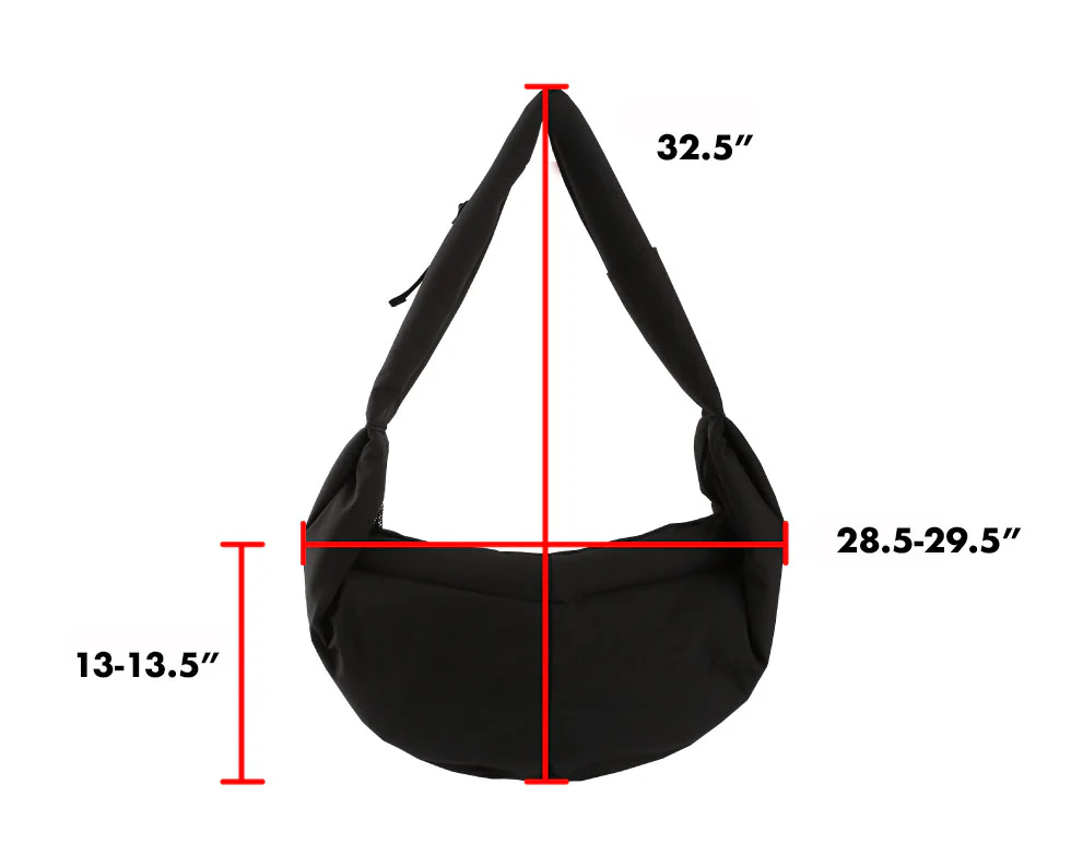 AMY LOVES PET | Daysling Crossbody Bag in Grey - Image 11