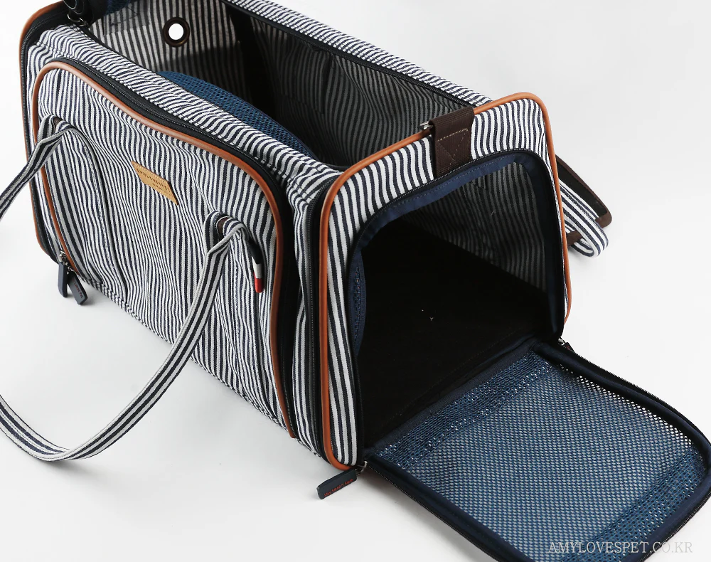 ALP | Expandable Travel Carrier in Grey - Image 12