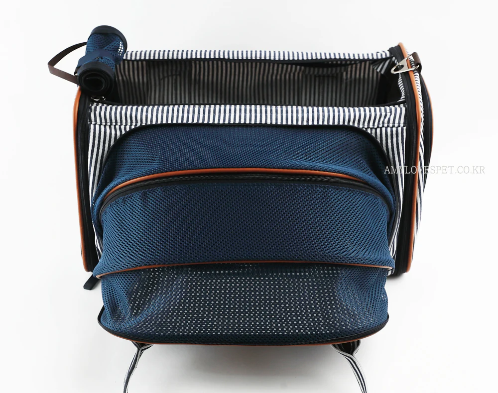 ALP | Expandable Travel Carrier in Grey - Image 13