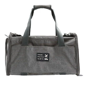 ALP | Expandable Travel Carrier in Grey - Image 2