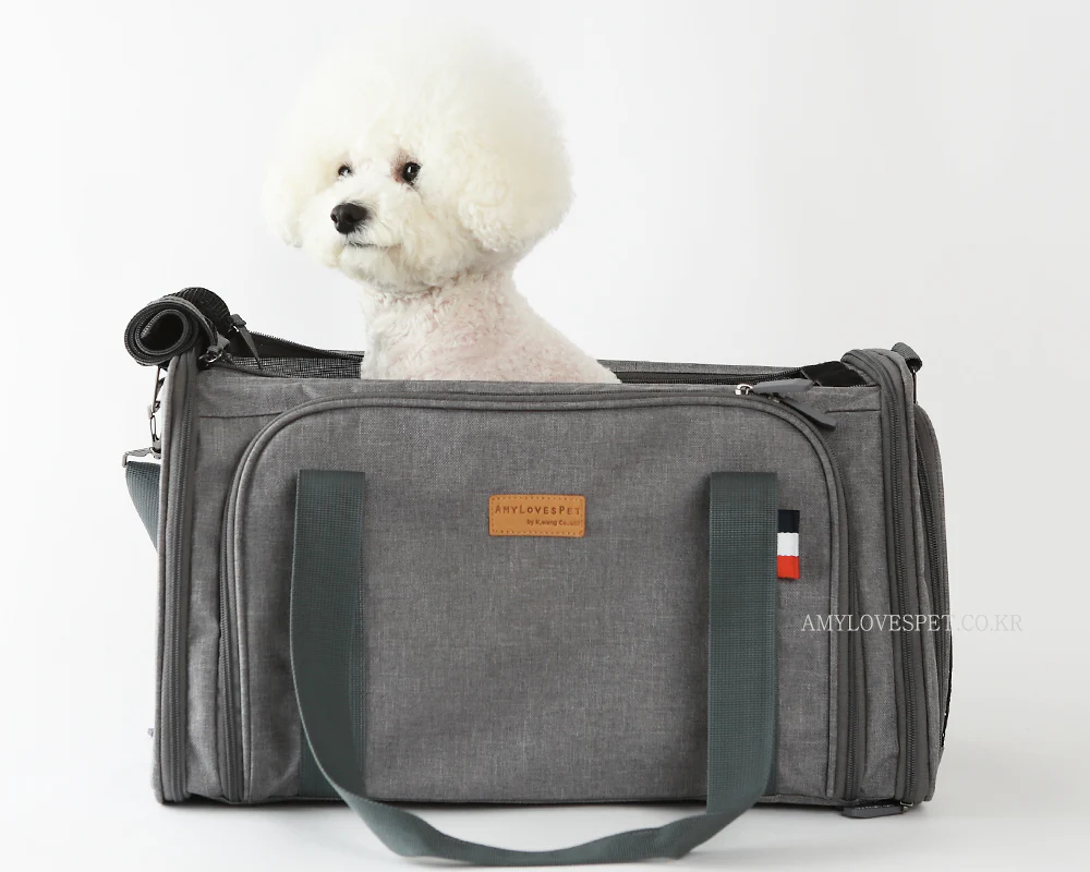 ALP | Expandable Travel Carrier in Grey - Image 3