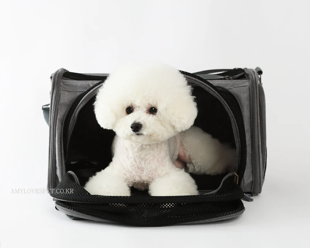 ALP | Expandable Travel Carrier in Grey - Image 4