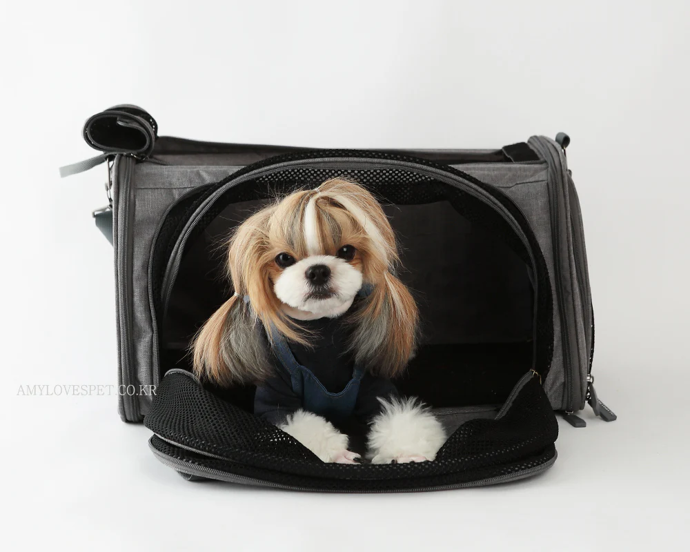 ALP | Expandable Travel Carrier in Grey - Image 9