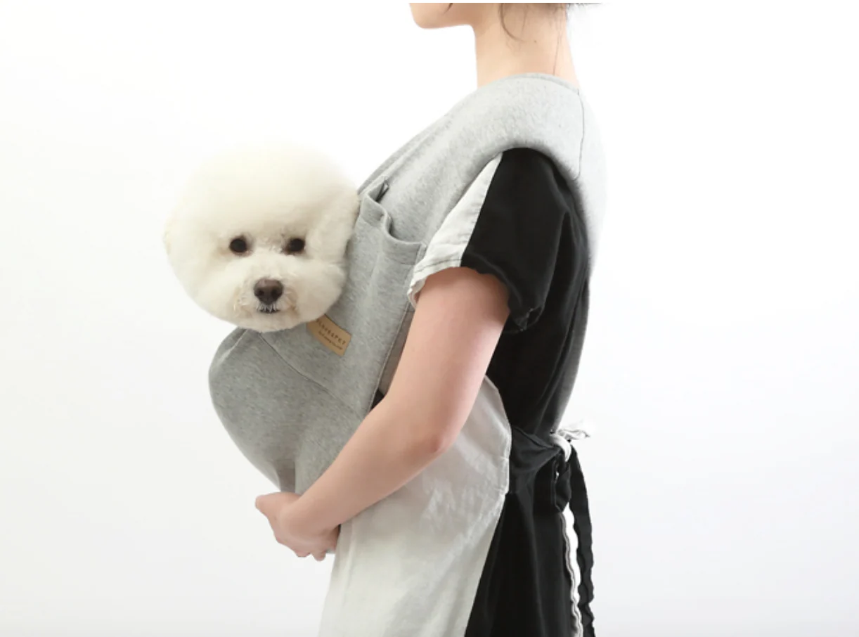 ALP | Hug Me Sling Bag in Light Grey - Image 4