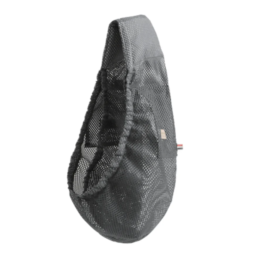 ALP | Hug Me Sling Bag in Mesh Grey