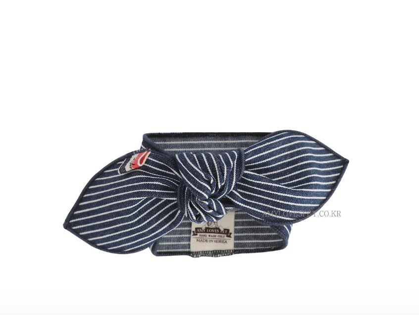 ALP | Navy Stripes Scarf