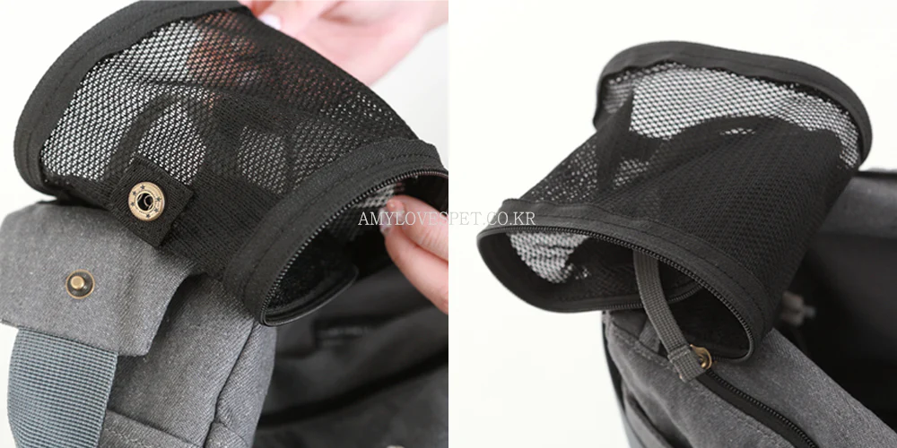 ALP | Haru Sling Bag in Light Grey - Image 3