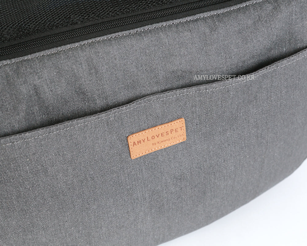 ALP | Haru Sling Bag in Light Grey - Image 7