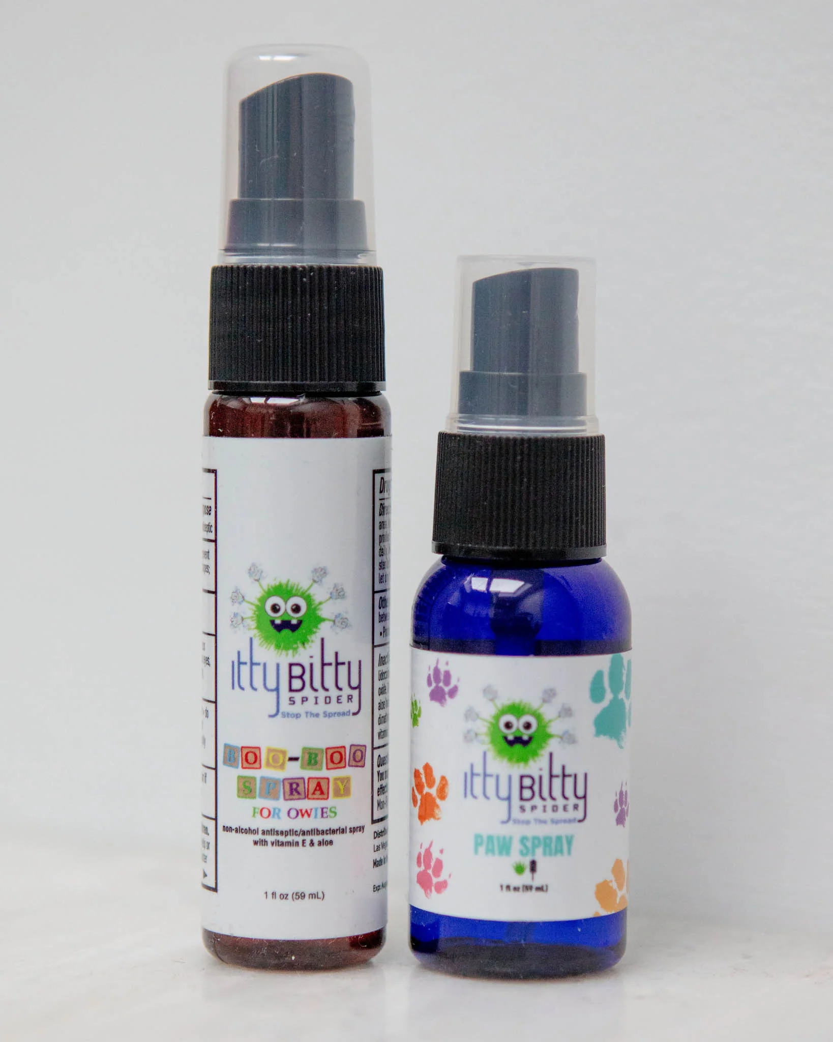 Antibacterial Soothing Paw Spray for Dogs with Aloe & Lavender - Image 2