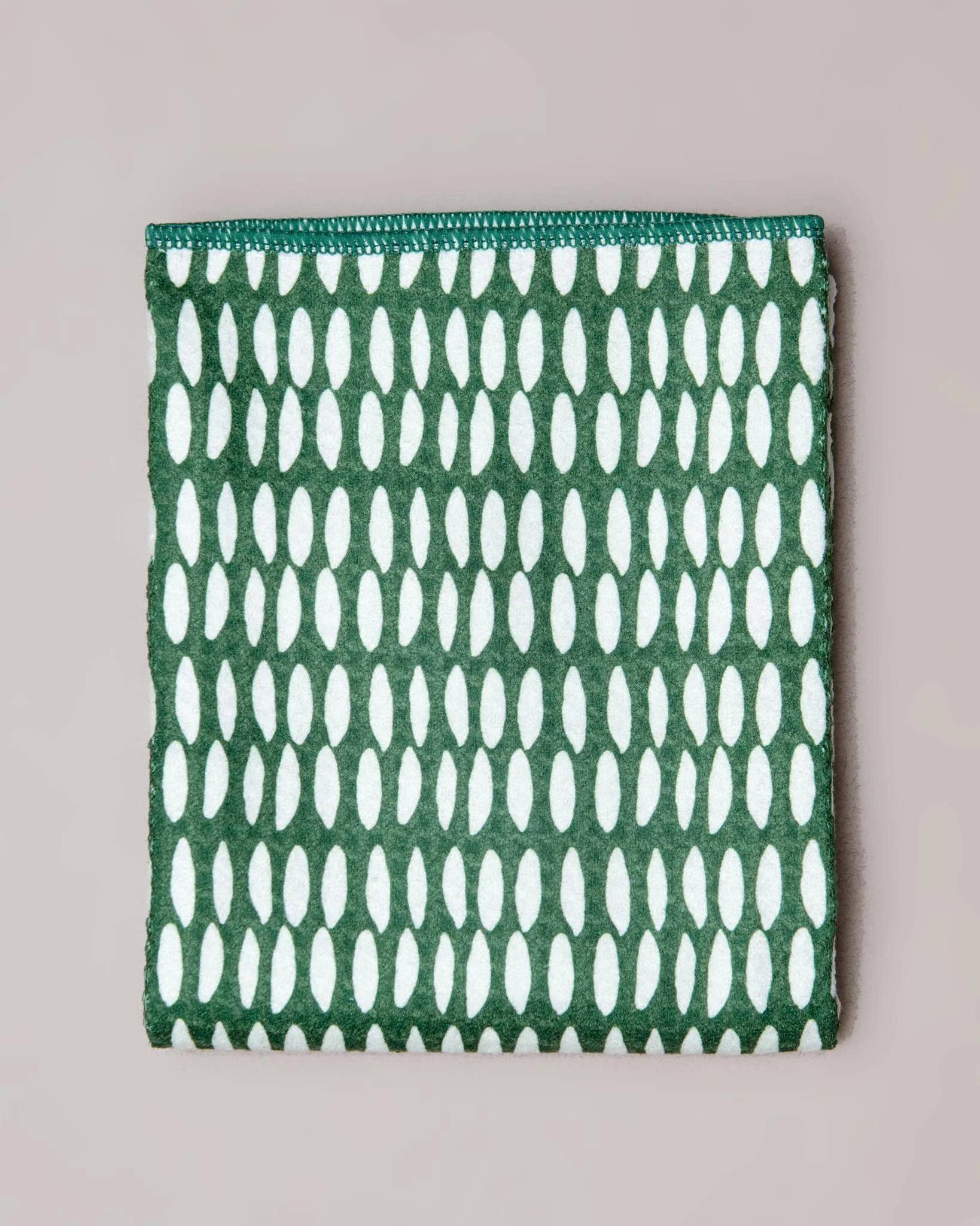 Anywhere Towel in Garden Green