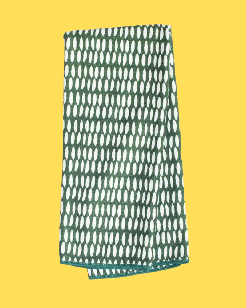 Anywhere Towel in Garden Green - Image 3