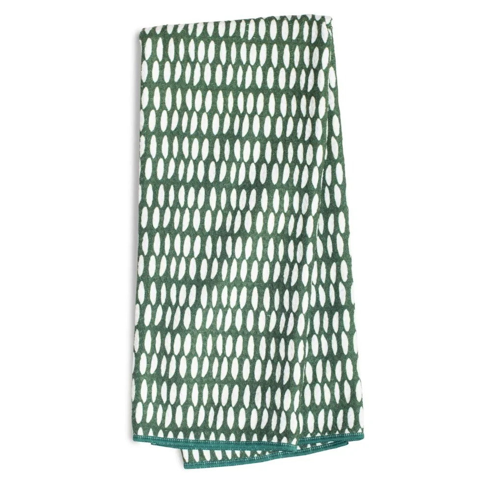 Anywhere Towel in Garden Green - Image 4