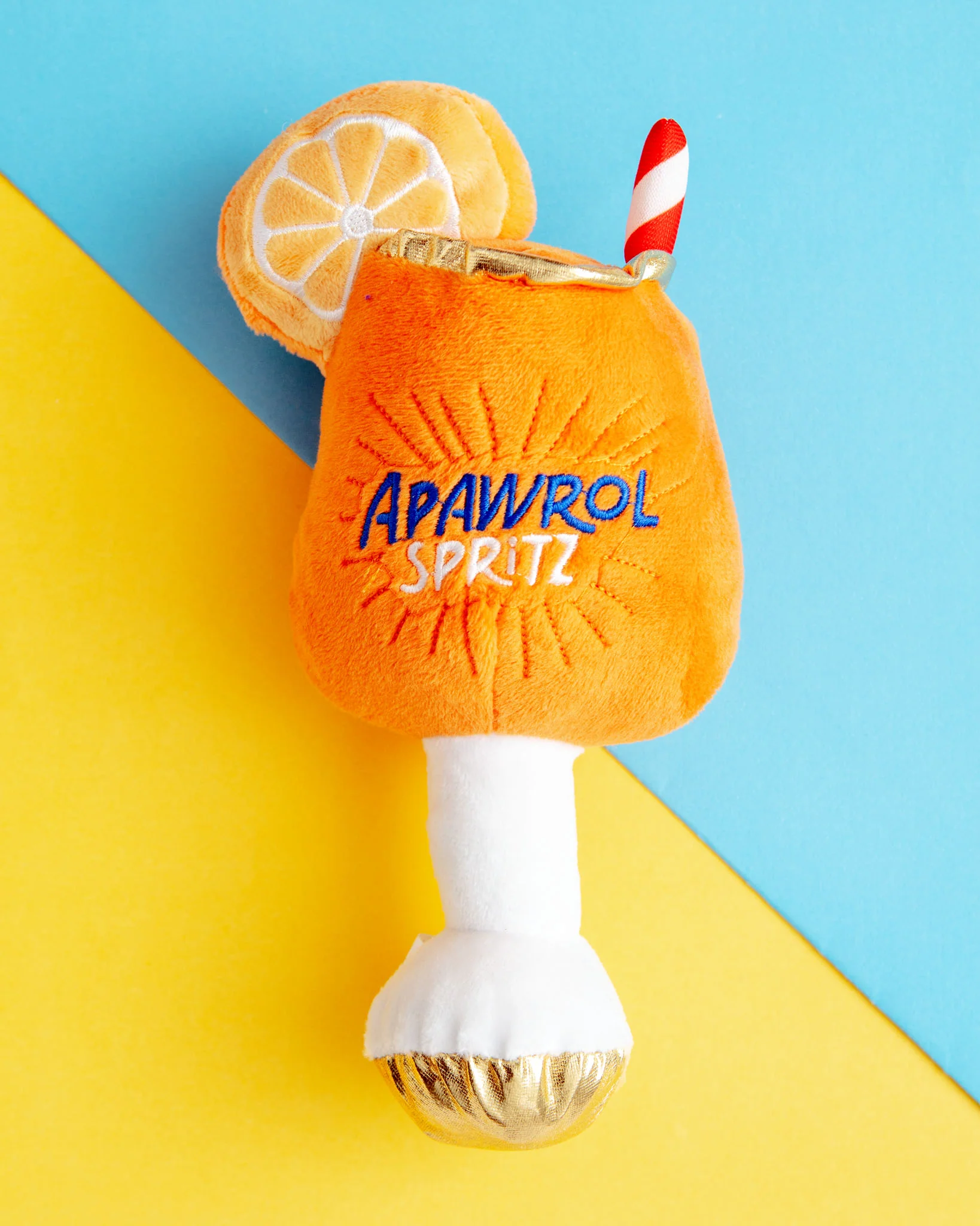 Apawrol Spritz Plush Dog Toy