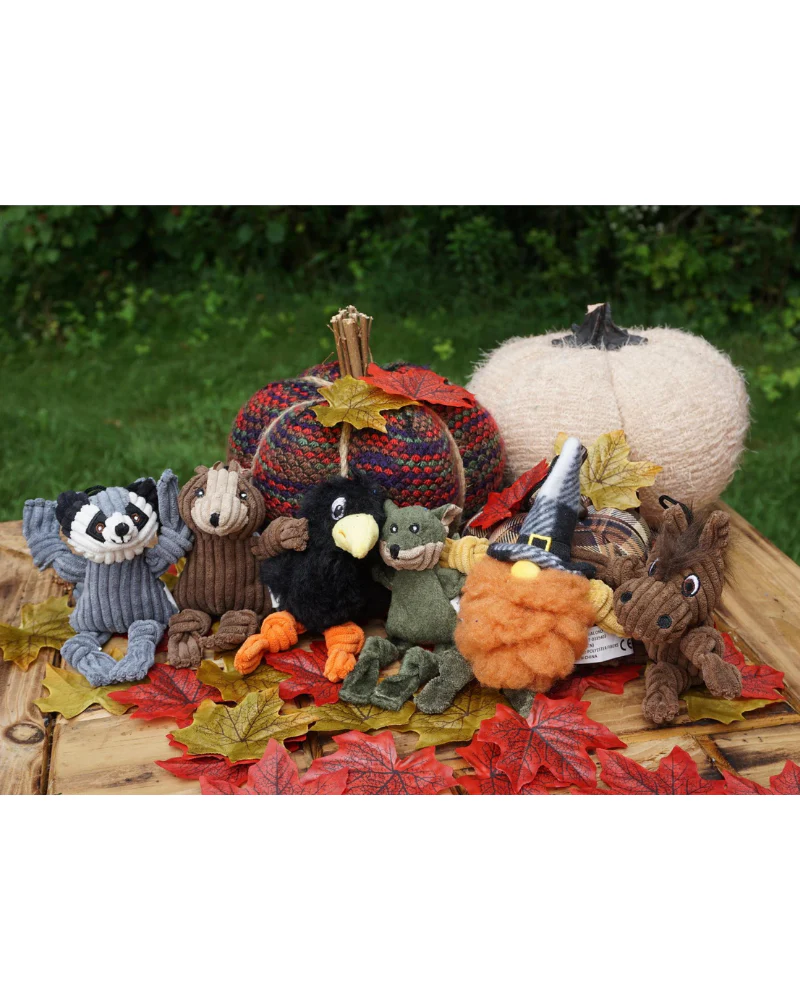 Apple Dumplin' Fall Wee Huggles Plush Squeaky Dog Toys - Image 18