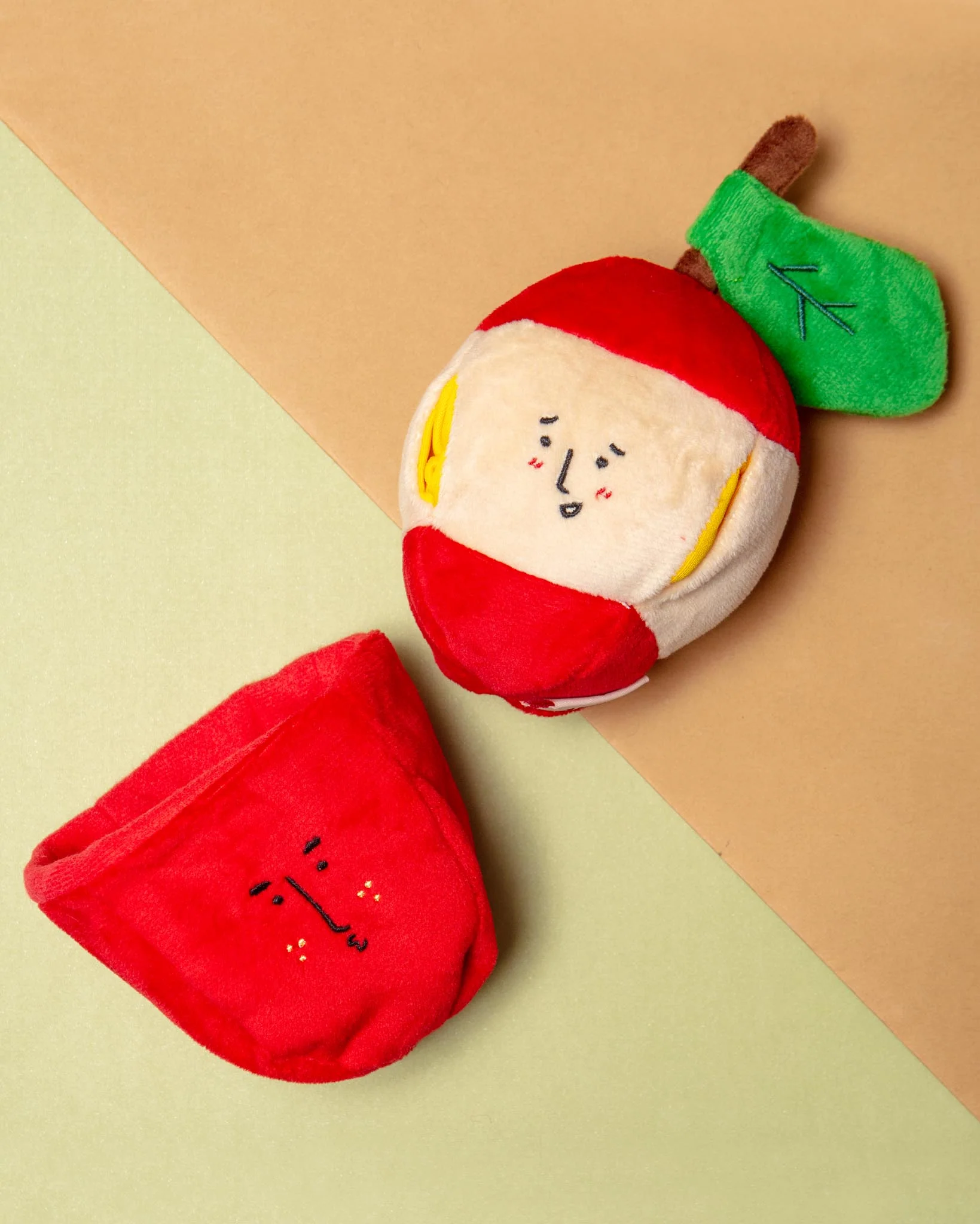 Apple Nosework Dog Toy - Image 2