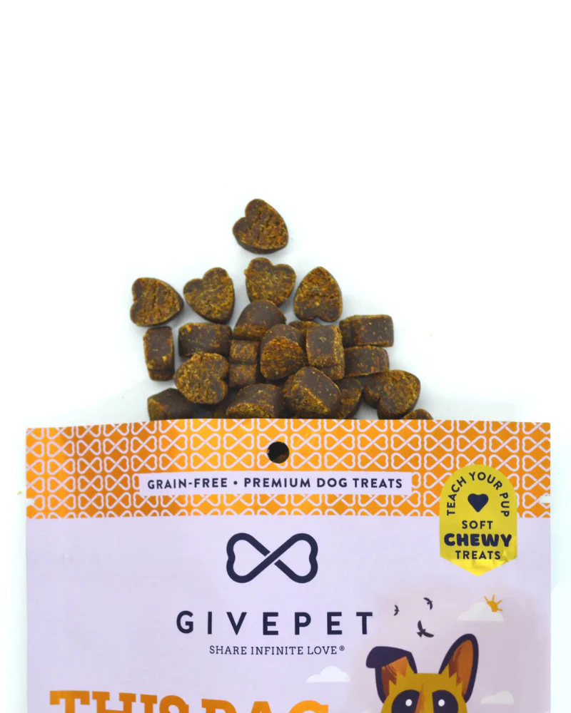 Off-Leisure Soft & Chewy Dog Treats (Made in the USA) - Image 2