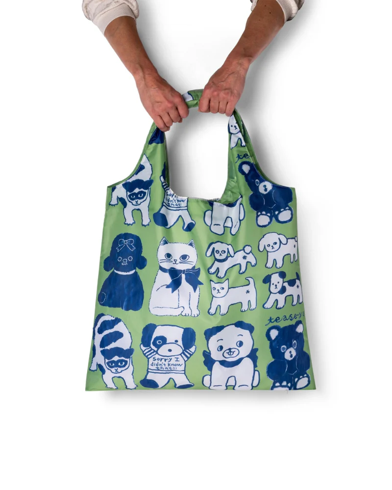 Snuggle Society Art Sack (Reusable Tote Bag)