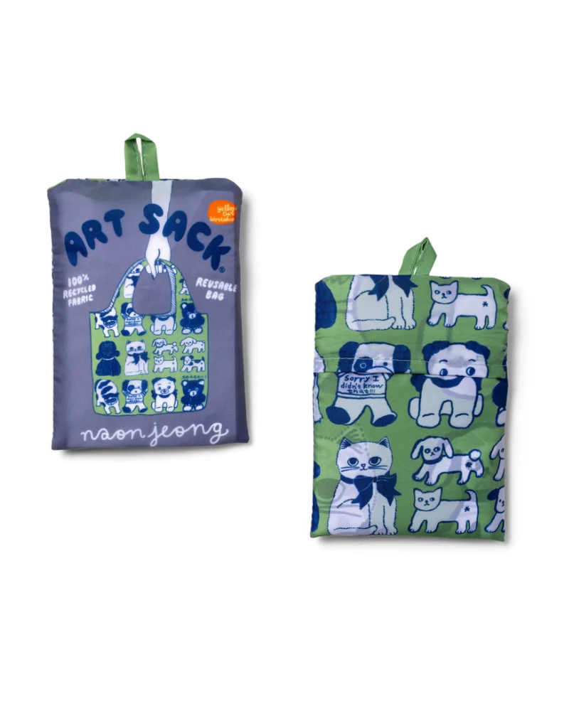 Snuggle Society Art Sack (Reusable Tote Bag) - Image 4